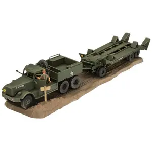 Maquette Revell M19 Tank Transporter  1/76  - Maquette militaire  - RV-03364 