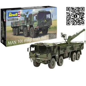 Comparateur de prix : Revell Maquettes Véhicules Militaire : MAN 10t milgl truck 8x8