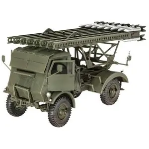 Comparateur de prix : Maquette Revell W.O.T. 8 - BM-13-16 Katyusha/Cargo  1/35  - Maquette militaire  - 03338 