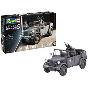 Comparateur de prix : Maquette Revell EINHEITS-PKW KFZ.4 1/35 - Maquette militaire - 03339