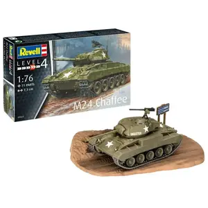 M24 Chaffee - 1:76e - Revell pas cher