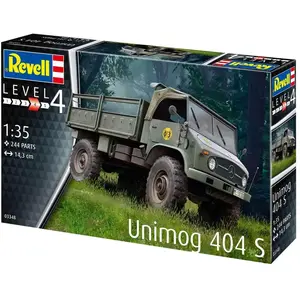 Maquette Revell UNIMOG 404 S  1/35  - Maquette militaire  - 03348