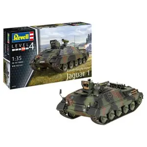 Maquette Revell Raketenjagdpanzer Jaguar 1 1/35 - Maquette militaire - 03353 pas cher