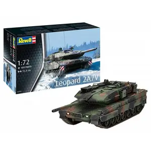 Maquette Revell Leopard 2A7V 1/72 - Maquette militaire - 03355 pas cher