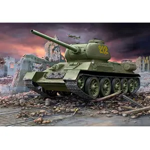 Comparateur de prix : T-34/85 - 1:72e - Revell