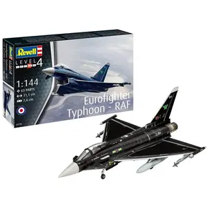 Maquette Revell Eurofighter Typhoon - RAF 1/144 - Maquette d'avion - 03796 pas cher