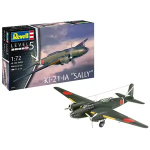 Maquette Revell Ki-21-la "Sally" 1/72 - Maquette d'avion  - 03797  pas cher