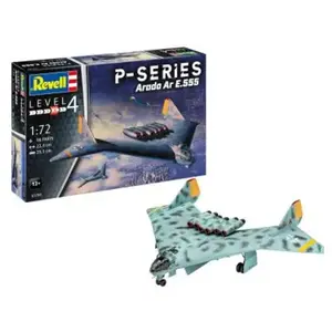Comparateur de prix : Maquette Revell Arado Ar E.555 - P-Series 1/72 - Maquette d'avion  - RV-03790 