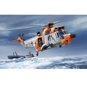Maquette hélicoptère : Westland Sea King Mk. 41 Revell-3785 pas cher