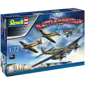Comparateur de prix : Revell Maquette avion : Battle of Britain 85th Anniversary Set