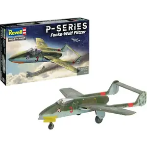 Maquette avion : Focke Wulf TL Hunter "Flitzer" Série P Revell-3761