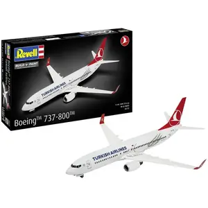 Revell Maquette avion : Boeing 737-800 "Turkish Airlines" pas cher