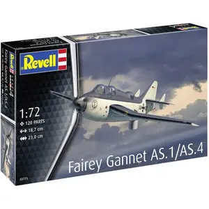Maquette Revell Fairey Gannet AS.1/AS.4 1/72 - Maquette d'avion  - RV-03775 