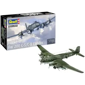 Revell Maquette avion : Focke-Wulf Fw 200 C-5/C-8 Condor pas cher