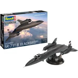 Maquette avion : Lockheed SR-71B Blackbird Revell-3751