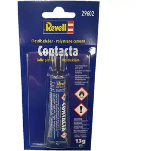 Comparateur de prix : Revell colle contacta tube 13 ml bl  - Colles à maquette  - REVE29602 