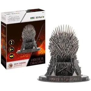 Puzzle 3d Revell House of the Dragon "Iron Throne" - Puzzle 3d - 00224 pas cher