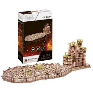 Puzzle 3d Revell House of the Dragon "King's Landing" - Puzzle 3d - 00225 pas cher
