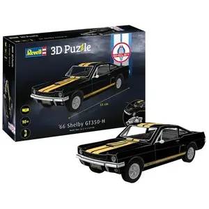 Puzzle 3D - REVELL - 66 Shelby GT350-H - Blanc - Mixte - 15 ans et plus pas cher