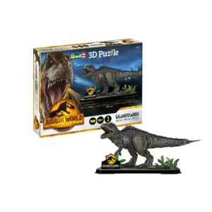Puzzle 3d Revell Jurassic World - Giganotosaurus  - Puzzle 3d  - RV-00...