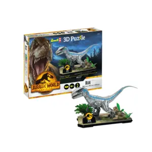 Puzzle 3d Revell Jurassic World - Blue  - Puzzle 3d  - RV-00247 