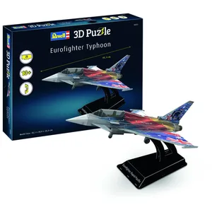 Puzzle 3d Revell Eurofighter Typhoon - Puzzle 3d - RV-00253 pas cher