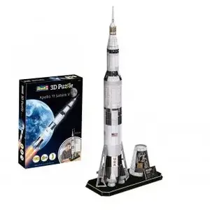 Comparateur de prix : Revell Navette spatiale : Coffret cadeau Apollo 11 Saturn V Rocket