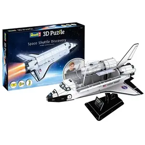 Comparateur de prix : Puzzle 3d Revell Space Shuttle Discovery - Puzzle 3d - 00251