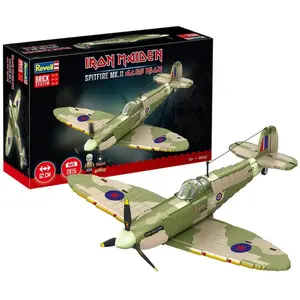 Revell Maquette avion : Iron Maiden Spitfire MK.II Aces High - Brick System