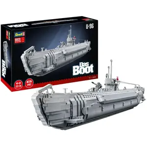 Maquette Sous marin : Das Boot U-96 - Brick System Revell-960