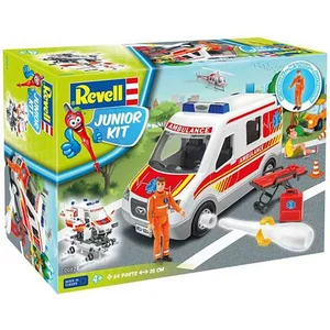 Revell Assemblage Kit Ambulance Junior pas cher