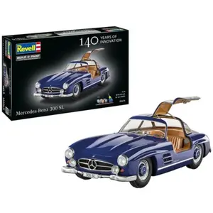 Maquette voiture : Mercedes-Benz 300 SL - (100 ans de Mercedes-Benz)