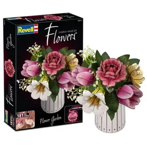 Fleurs à construire - Revell - Fleurs du Jardin pas cher