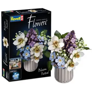 Fleurs à construire - Revell - Festival Fleuri pas cher
