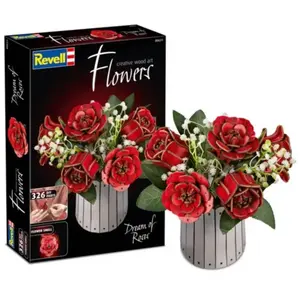 Fleurs à construire - Revell - Rêve de Roses pas cher