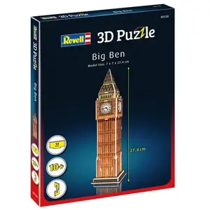 Revell 00120 RV 3D-Puzzle Big Ben Puzzle 3D