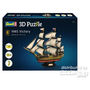 Revell Puzzle Hms Victory - Revell 4009800171-Revell pas cher