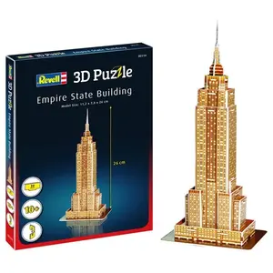 Puzzle 3D Empire State Building - Revell - 24 pièces - Pour enfants et adultes
