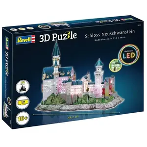 Non communiqué Schloss Neuschwanstein-led Edition - Revell pas cher