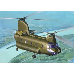 Maquette Revell CH-47D CHINOOK 1/144 - Maquette d'hélicoptère - 03825 pas cher