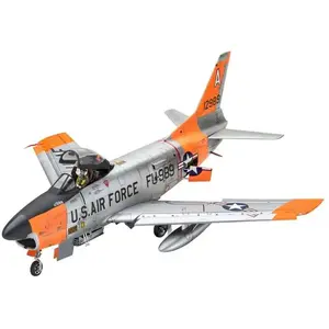 Comparateur de prix : Maquette Revell F-86D DOG SABRE  1/48  - Maquette d'avion  - 03832 
