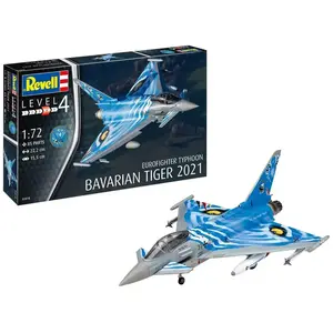 Comparateur de prix : Revell Maquettes  Eurofighter Typhoon "The Bavarian Tiger 2021-Revell