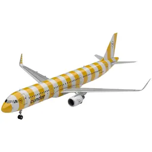 Maquette Revell Airbus A321-200 "Condor" 1/144 - Maquette d'avion  - 03788  pas cher
