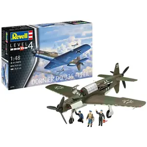 Maquette Revell Dornier Do 335 "Pfeil" 1/48 - Maquette d'avion - 03795 pas cher