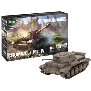 Maquette Cromwell MK. IV World of Tanks Revell-03504 Char d'assault