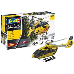 REVELL 04969 H145 ADAC-REGA MAQUETTE EN PLASTIQUE NON CONSTRUIT-NON PE pas cher