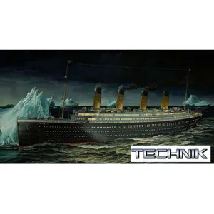 Comparateur de prix : Rms Titanic - Technik - 1:400e - Revell