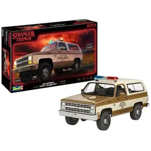 Comparateur de prix : Revell Maquette Voiture Stranger Things : 1985 Chevrolet K5 Blazer