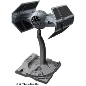 Comparateur de prix : Revell Maquette Vaisseau Tie Advanced X 1 - BANDAI - 1:72 - Noir - Star Wars