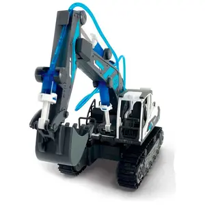 Revell Calendrier de l’Avent "Engineers Excavatrice"  - Véhicule de chantier RC   - 01054 
